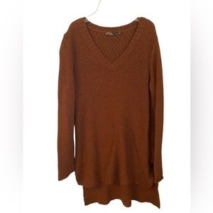 Prana long line sweater small